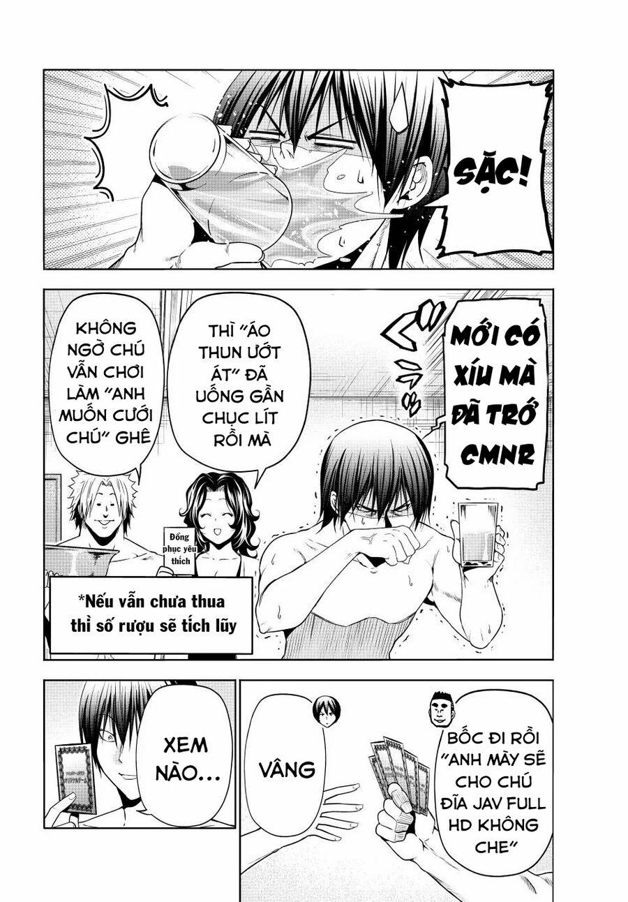 Grand Blue – Cô Gái Thích Lặn 95 trang 21