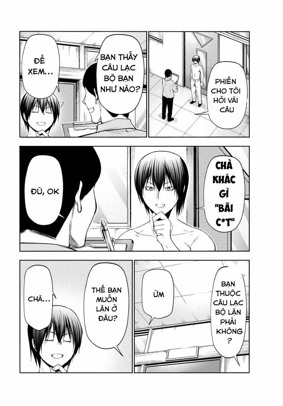 Grand Blue – Cô Gái Thích Lặn 95 trang 23