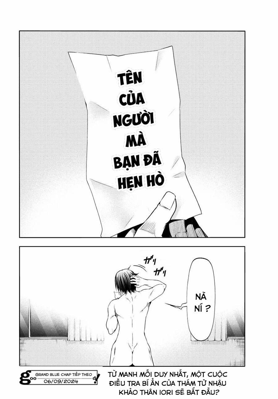 Grand Blue – Cô Gái Thích Lặn 95 trang 35