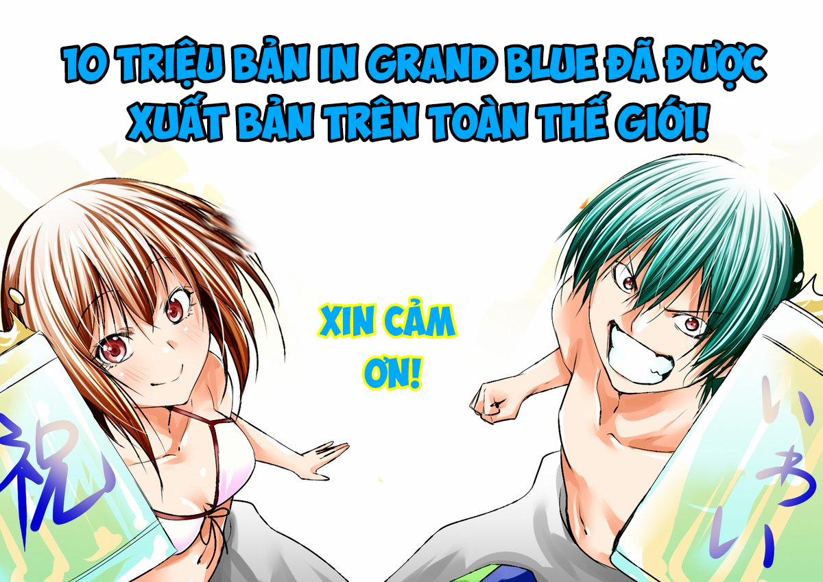 Grand Blue – Cô Gái Thích Lặn 96 trang 1