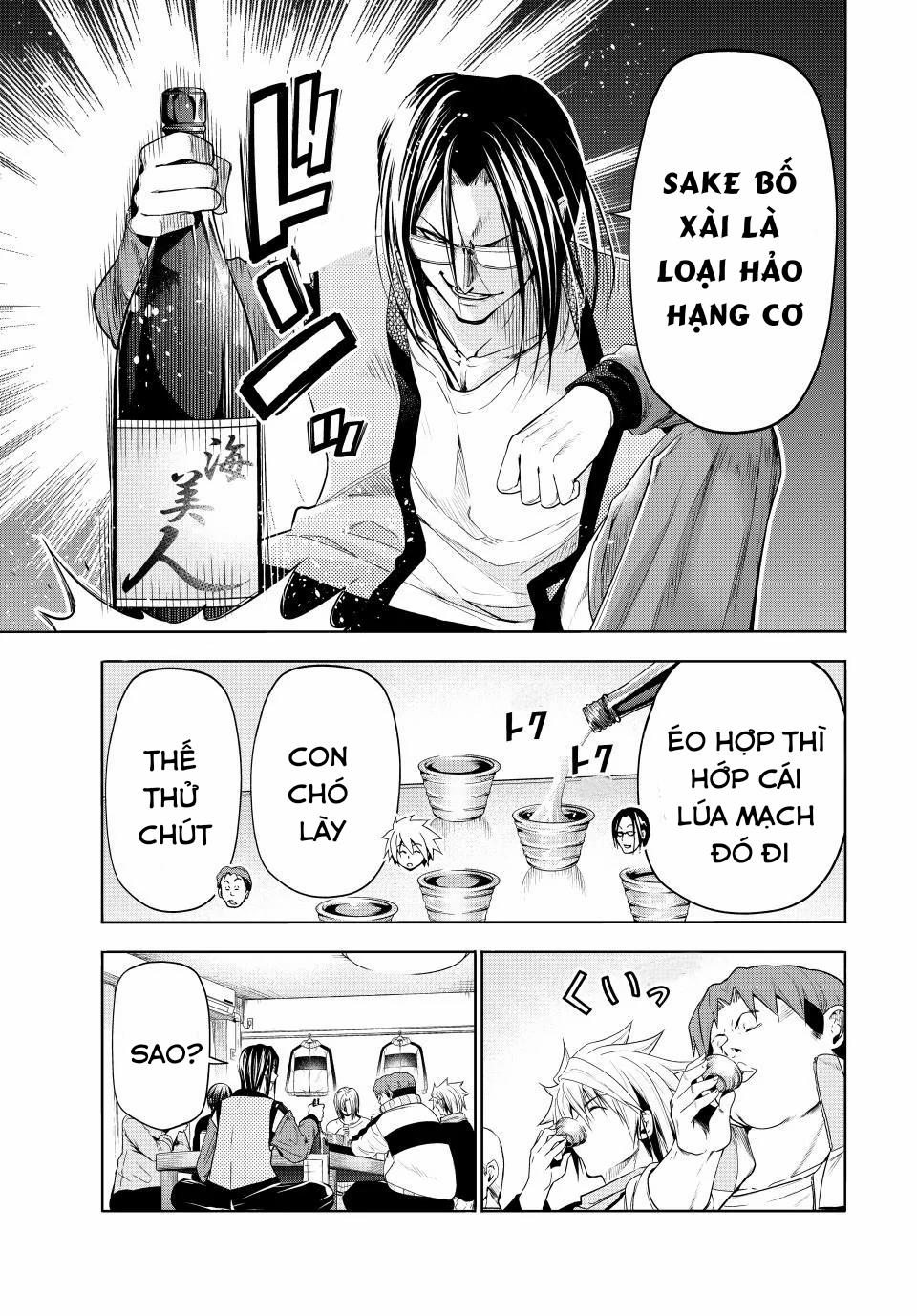 Grand Blue – Cô Gái Thích Lặn 96 trang 10