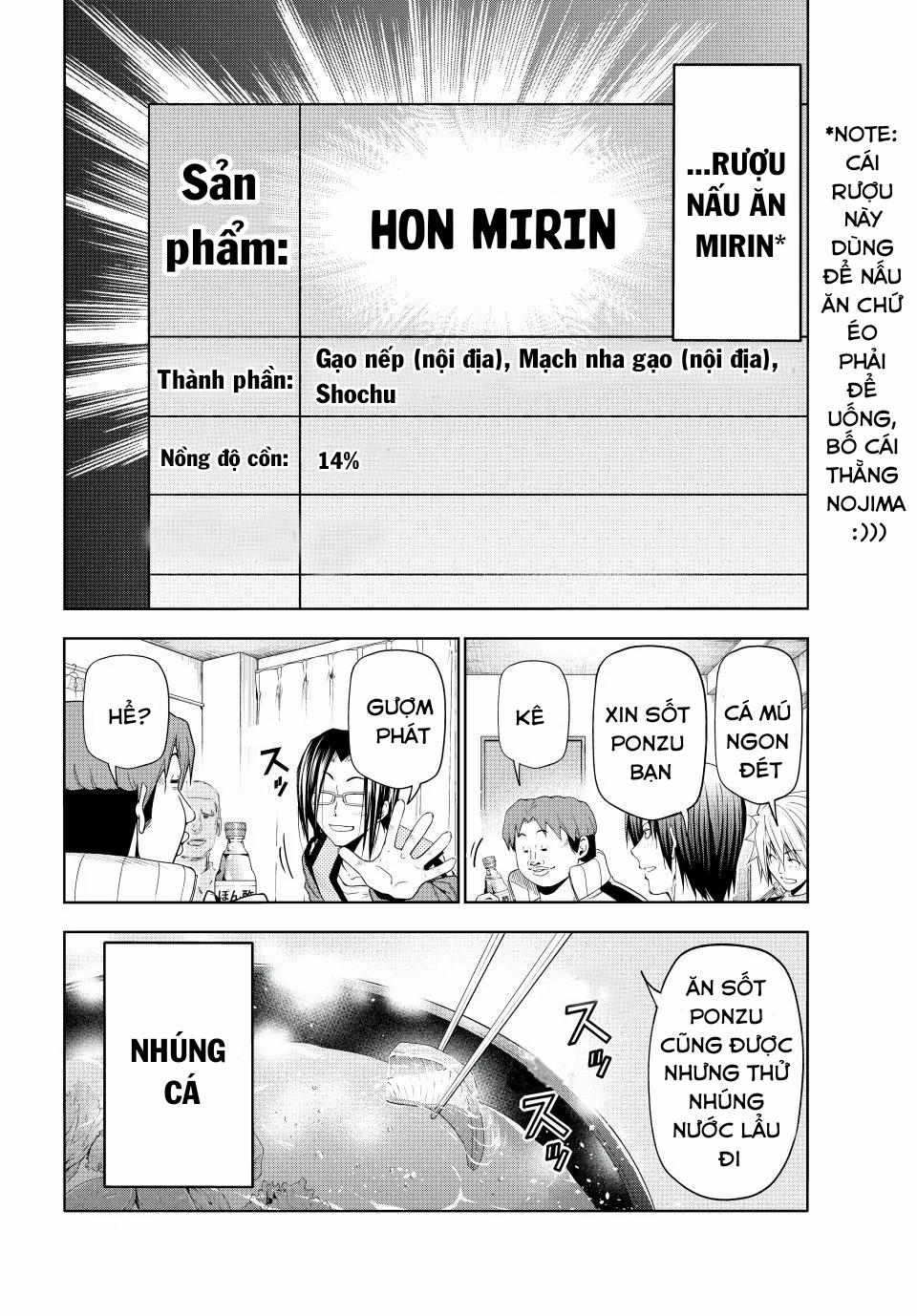 Grand Blue – Cô Gái Thích Lặn 96 trang 13