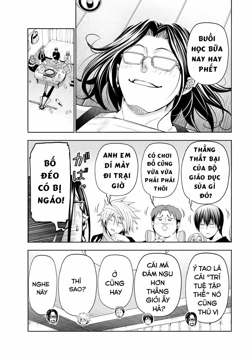 Grand Blue – Cô Gái Thích Lặn 96 trang 16