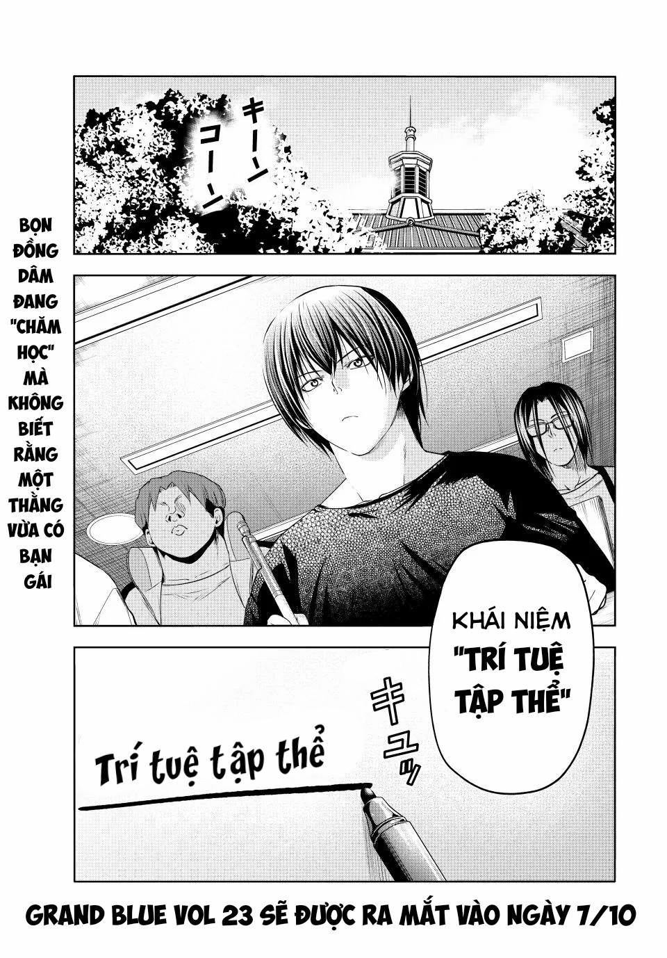 Grand Blue – Cô Gái Thích Lặn 96 trang 2