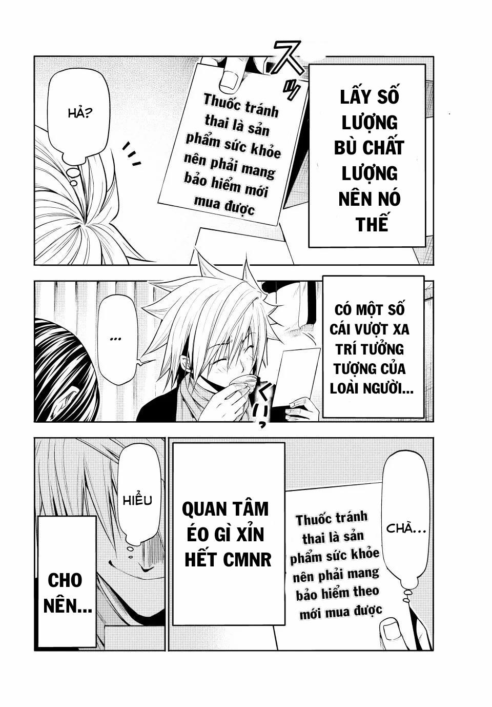 Grand Blue – Cô Gái Thích Lặn 96 trang 21