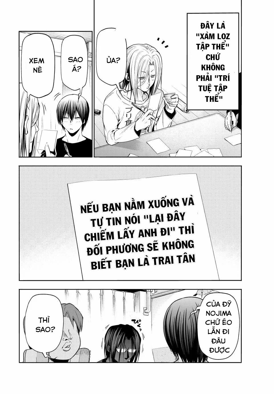 Grand Blue – Cô Gái Thích Lặn 96 trang 25