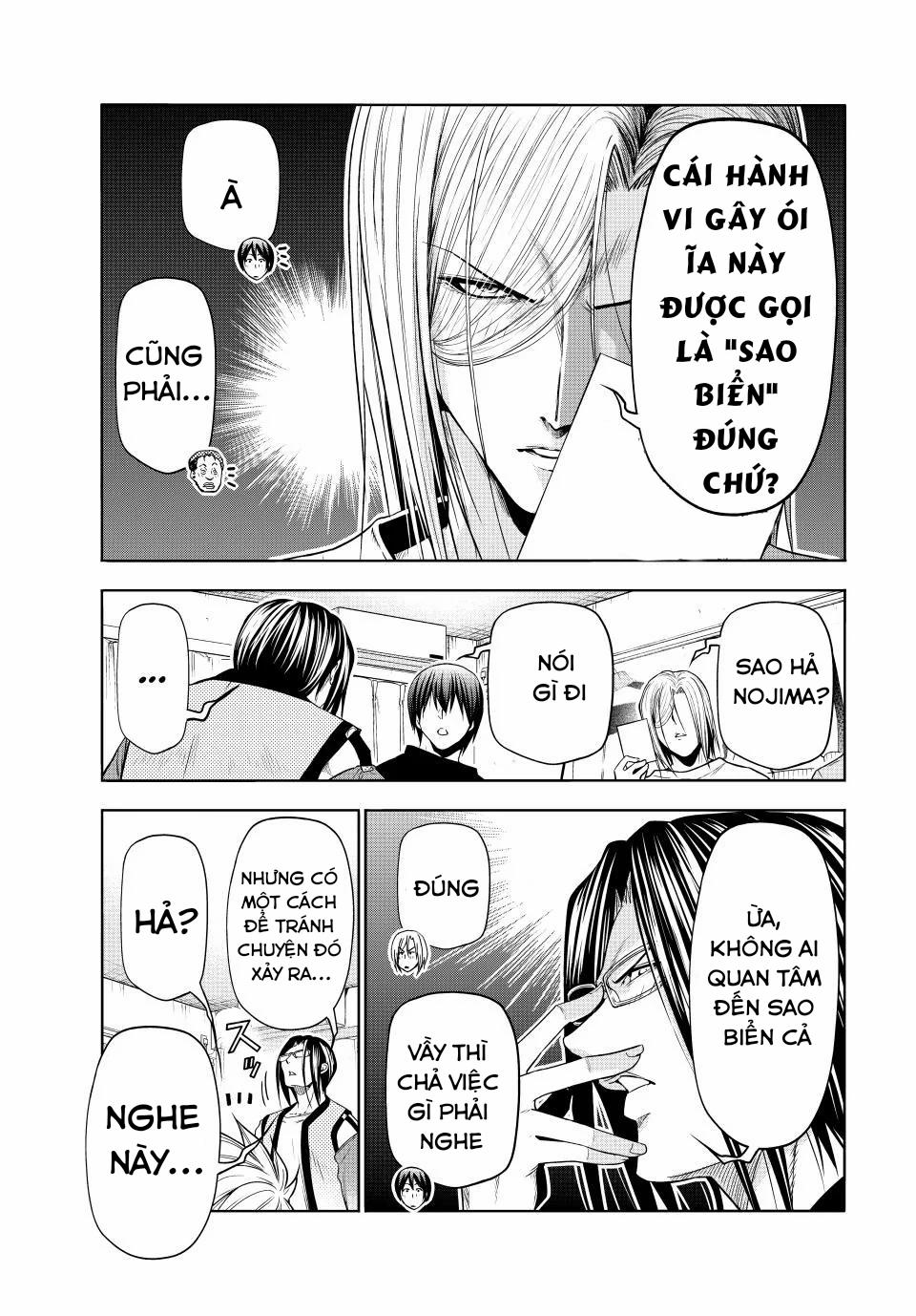 Grand Blue – Cô Gái Thích Lặn 96 trang 26