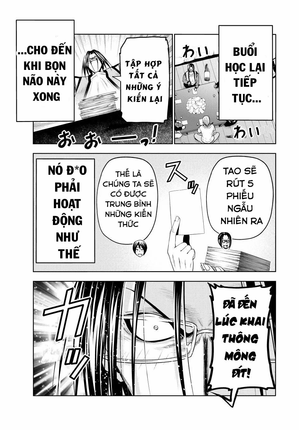 Grand Blue – Cô Gái Thích Lặn 96 trang 28