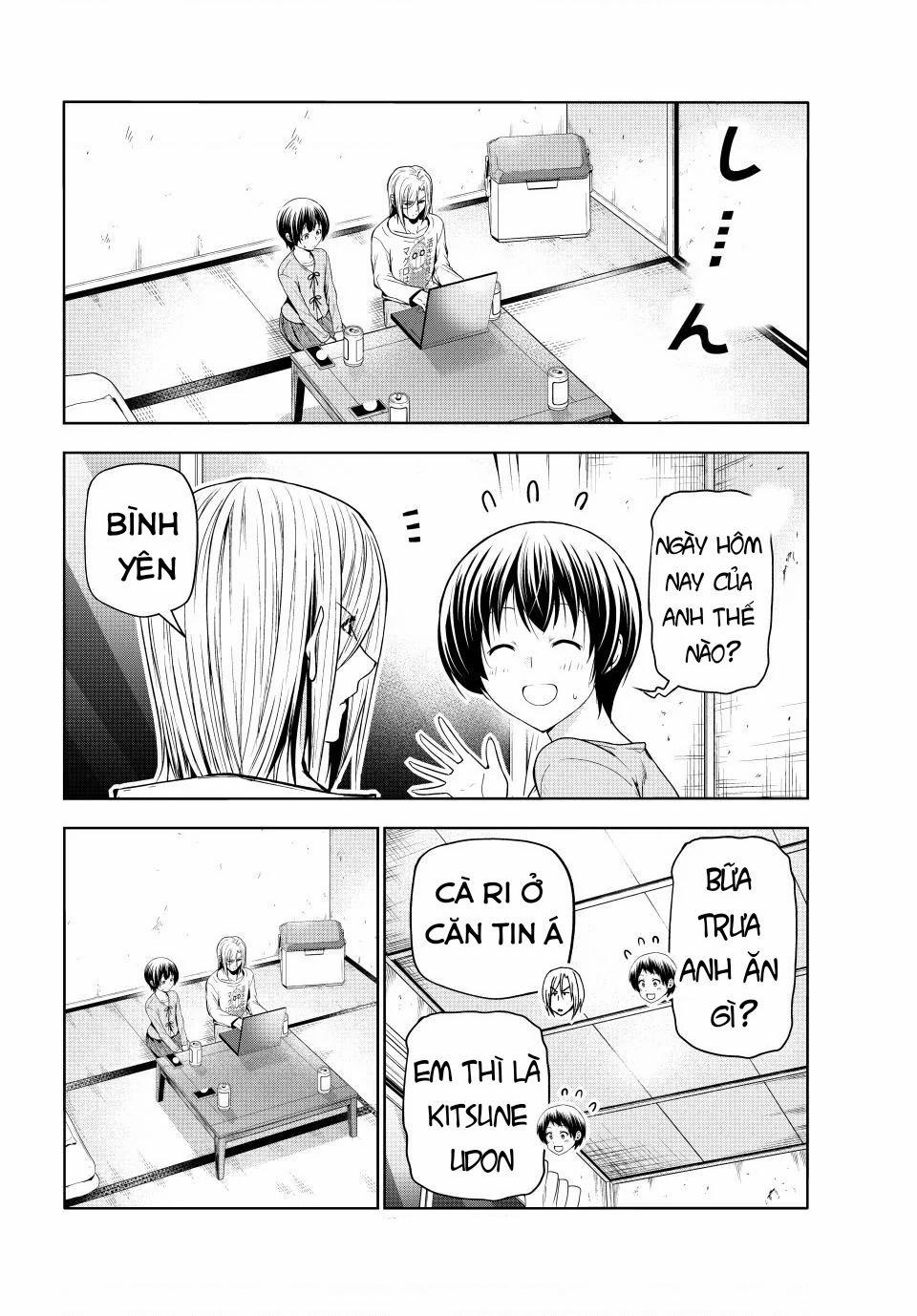 Grand Blue – Cô Gái Thích Lặn 97 trang 20