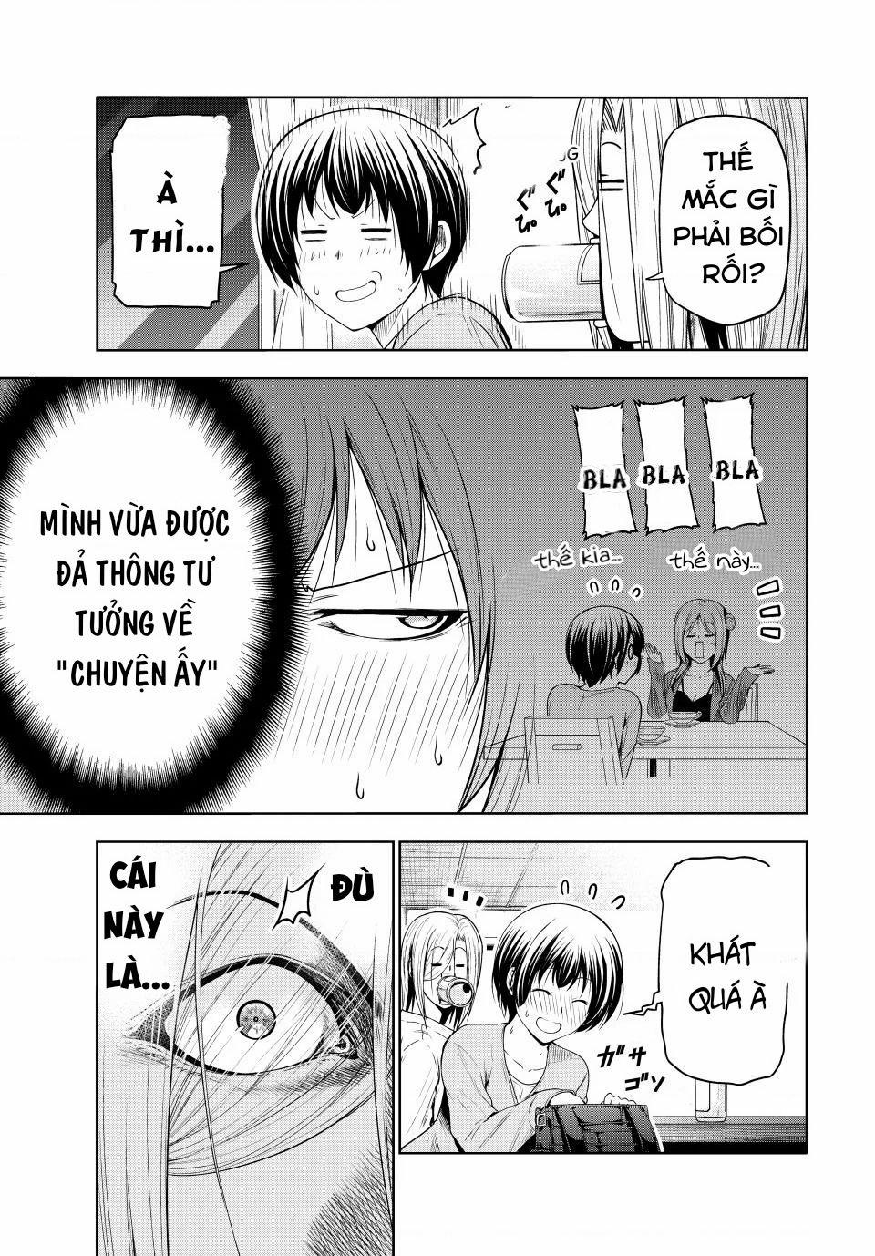 Grand Blue – Cô Gái Thích Lặn 97 trang 23