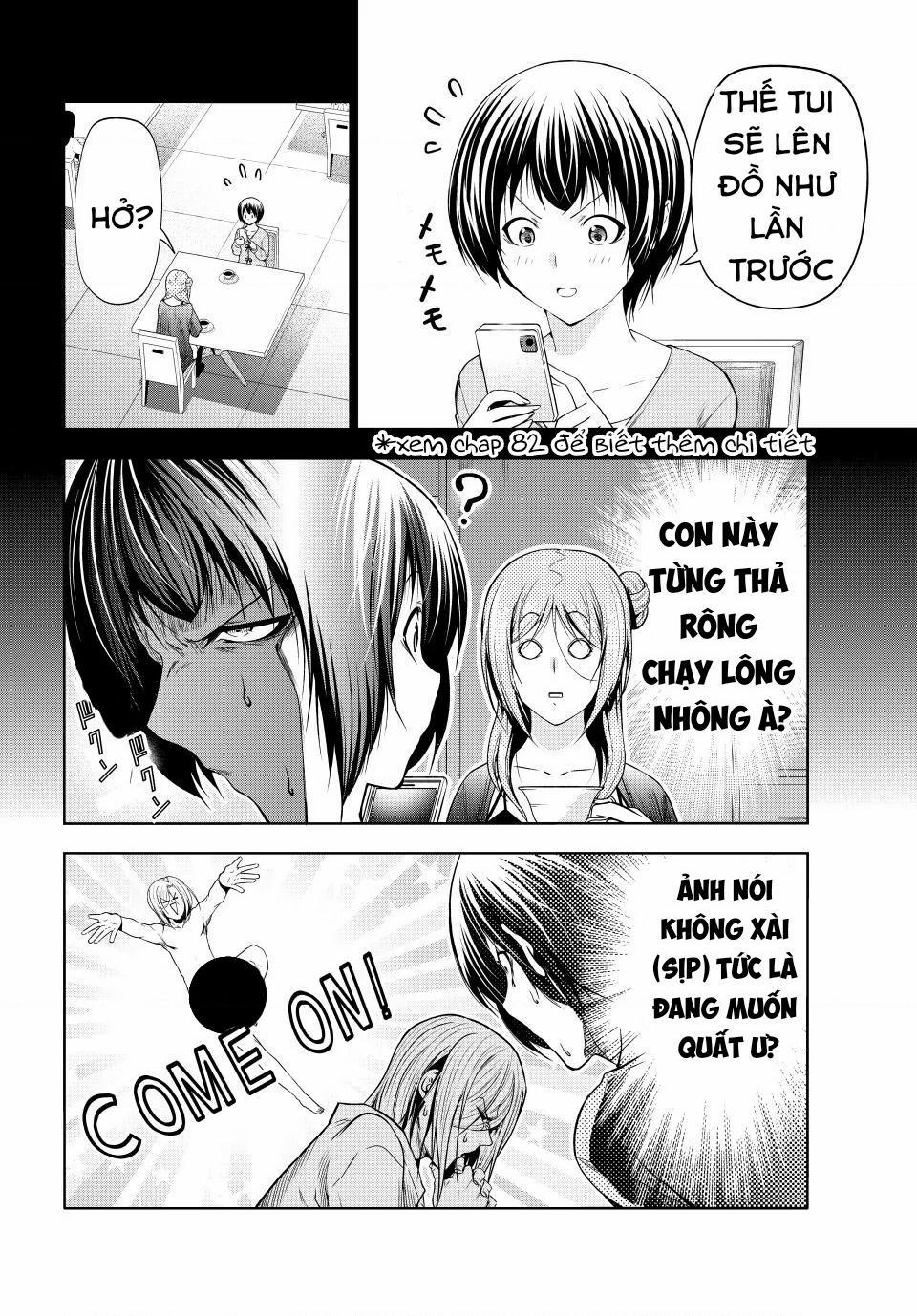 Grand Blue – Cô Gái Thích Lặn 97 trang 28