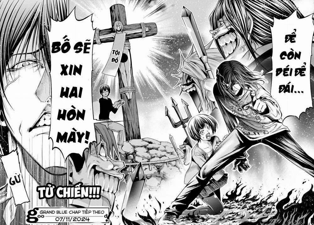 Grand Blue – Cô Gái Thích Lặn 97 trang 47