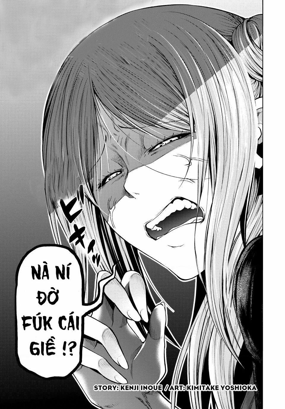 Grand Blue – Cô Gái Thích Lặn 97 trang 9