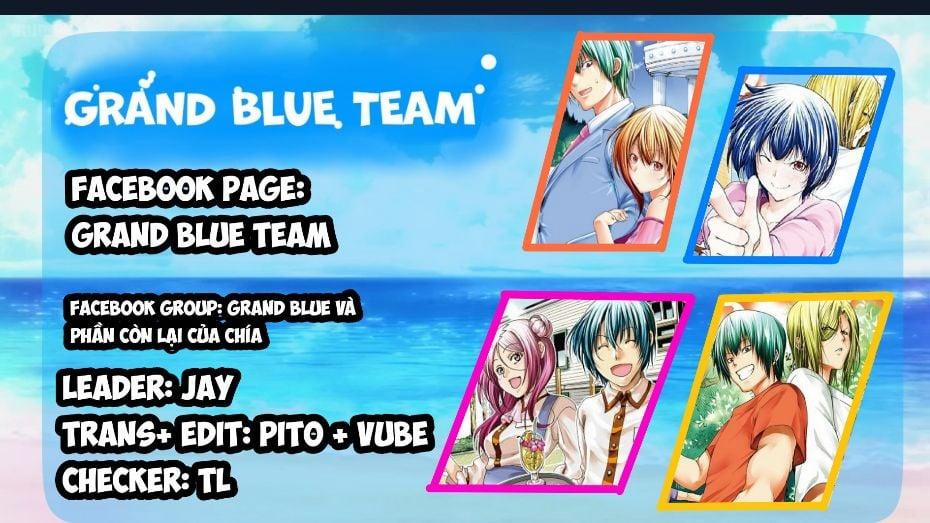Grand Blue – Cô Gái Thích Lặn 98 trang 0