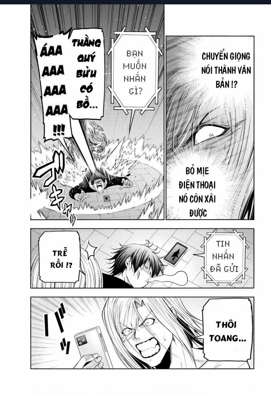 Grand Blue – Cô Gái Thích Lặn 98 trang 11