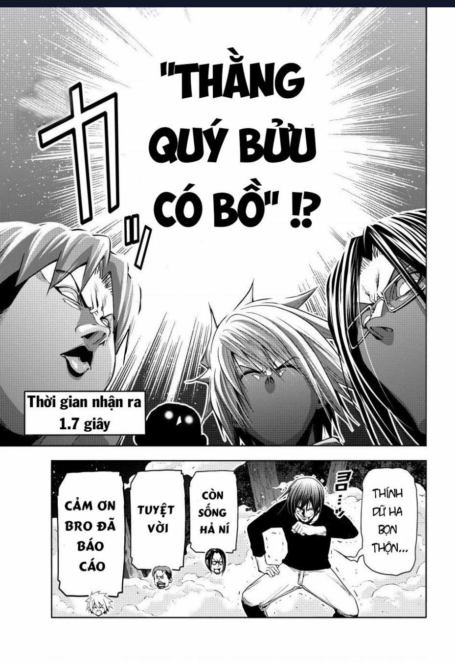 Grand Blue – Cô Gái Thích Lặn 98 trang 16