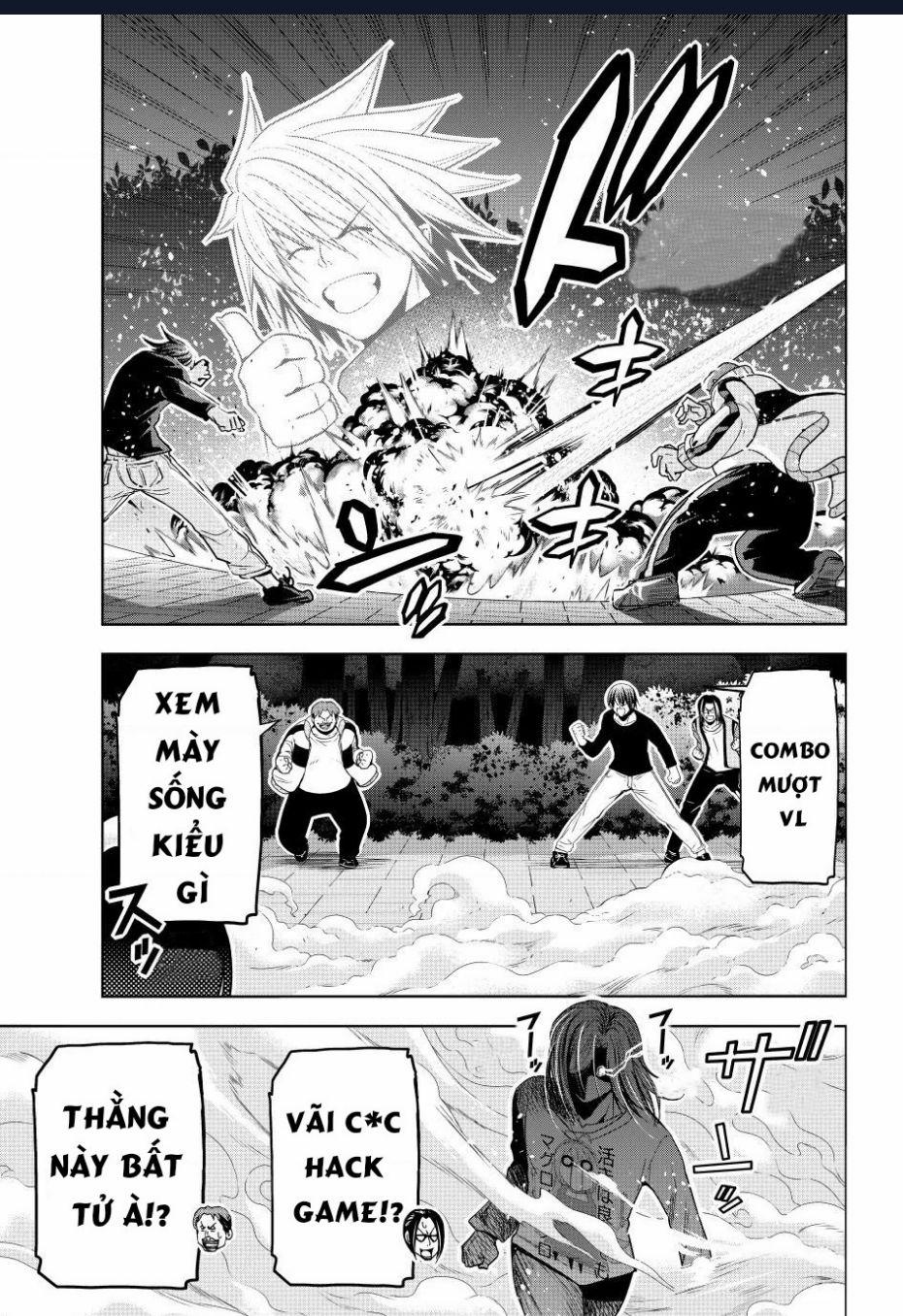 Grand Blue – Cô Gái Thích Lặn 98 trang 27