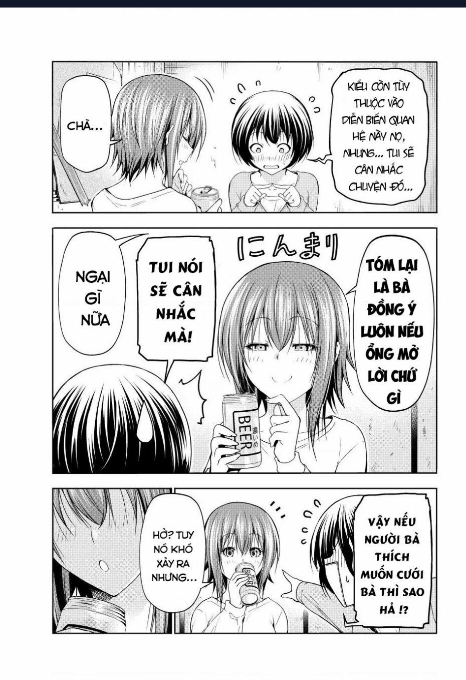 Grand Blue – Cô Gái Thích Lặn 98 trang 35