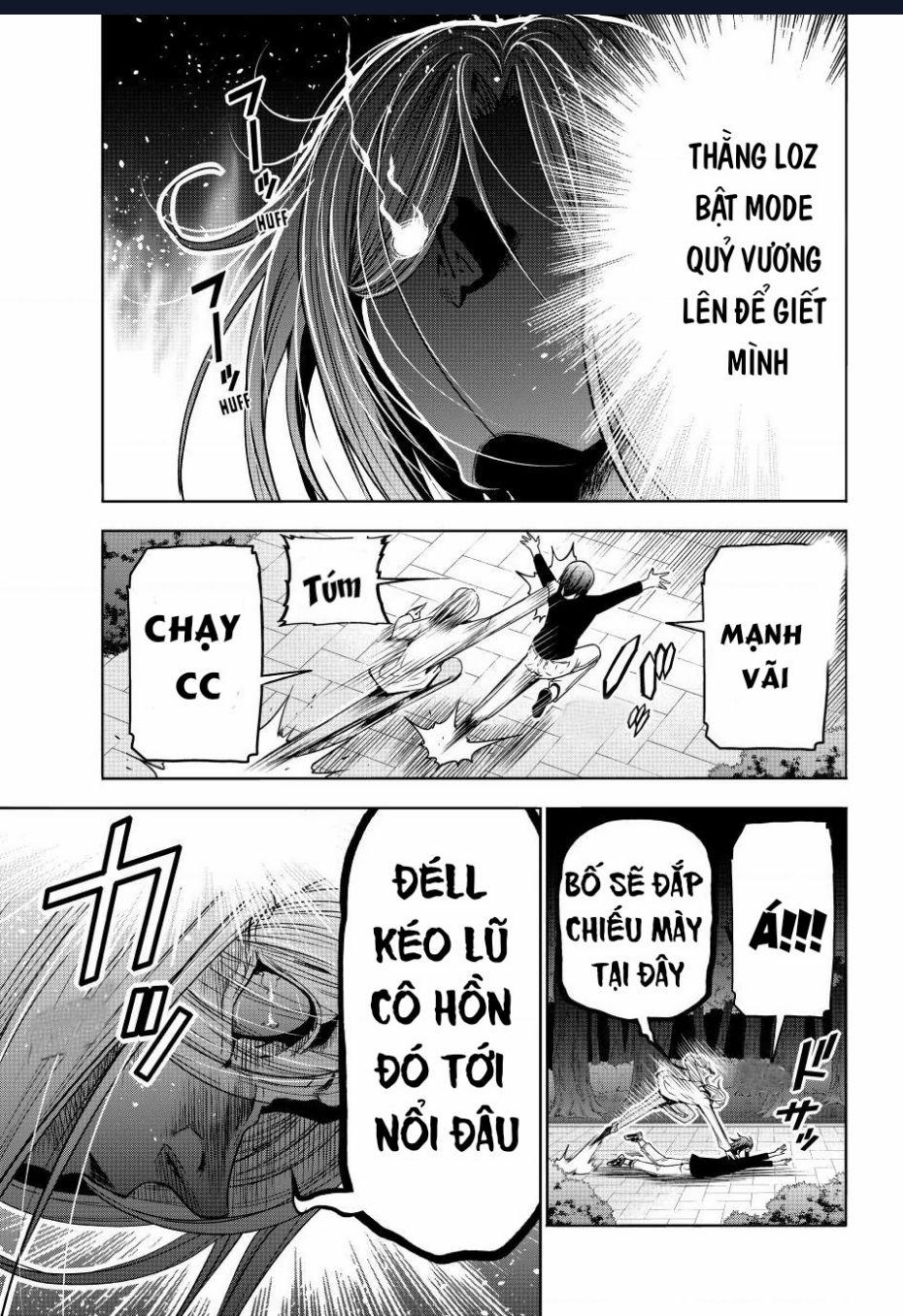 Grand Blue – Cô Gái Thích Lặn 98 trang 9