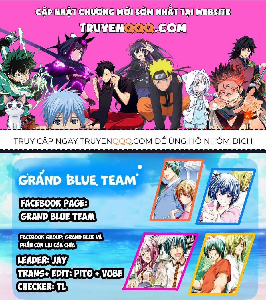 Grand Blue – Cô Gái Thích Lặn 99 trang 0