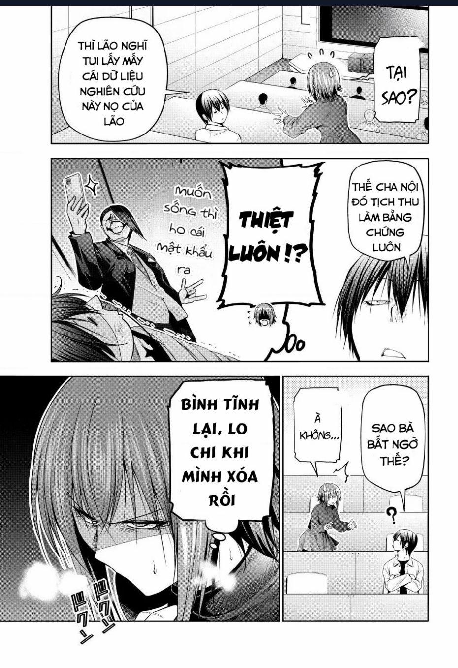 Grand Blue – Cô Gái Thích Lặn 99 trang 13