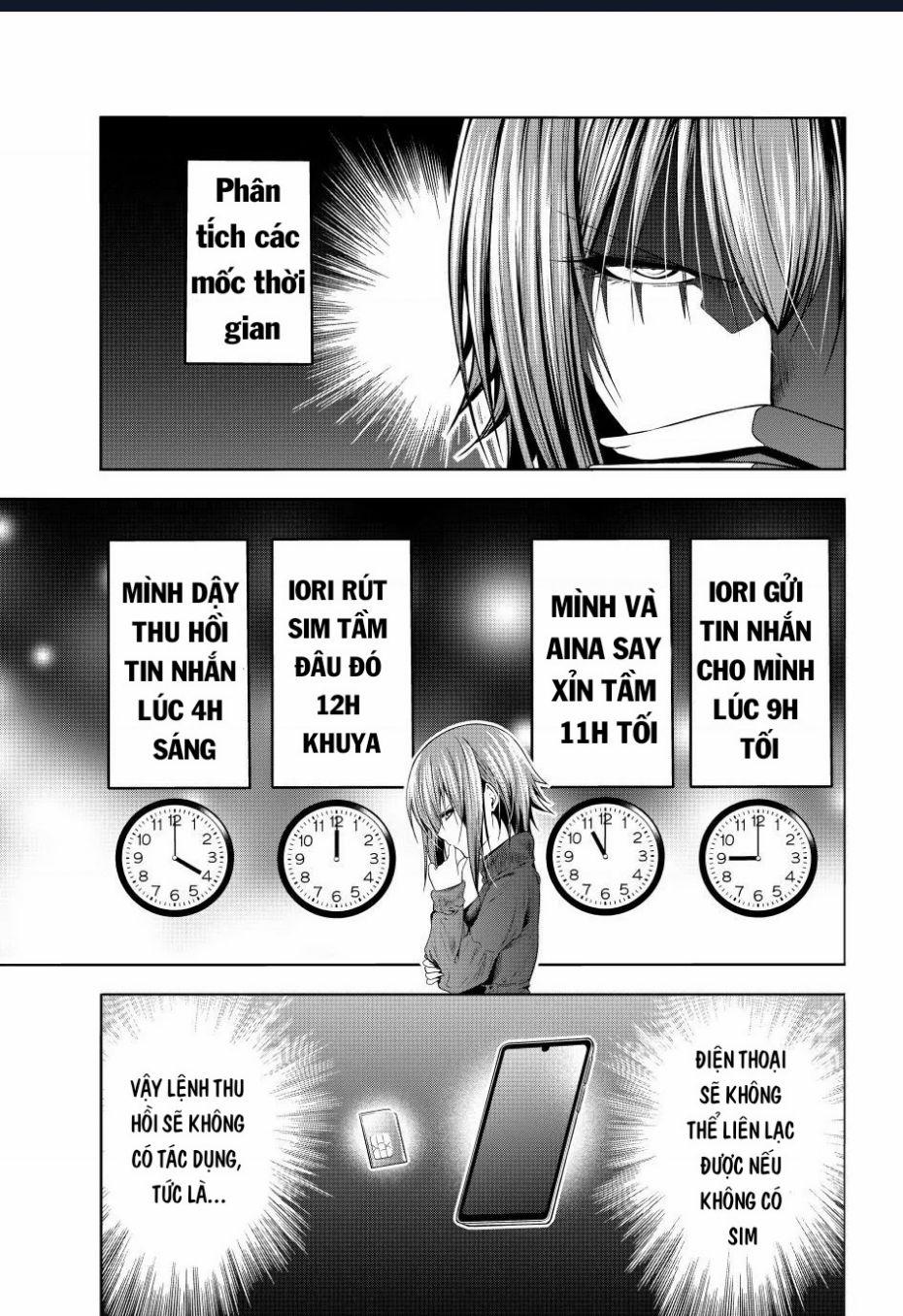 Grand Blue – Cô Gái Thích Lặn 99 trang 15