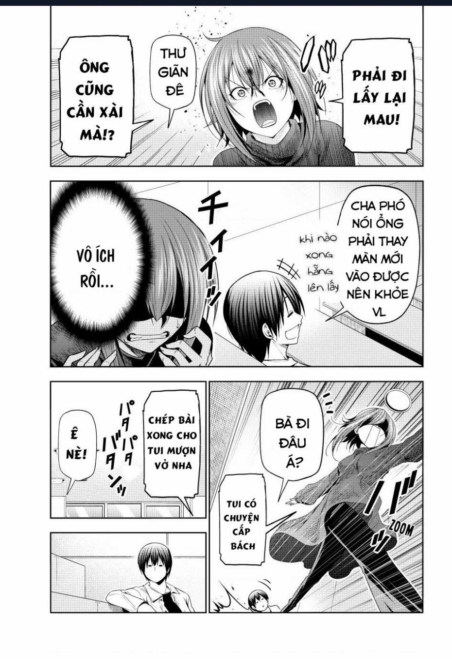 Grand Blue – Cô Gái Thích Lặn 99 trang 17