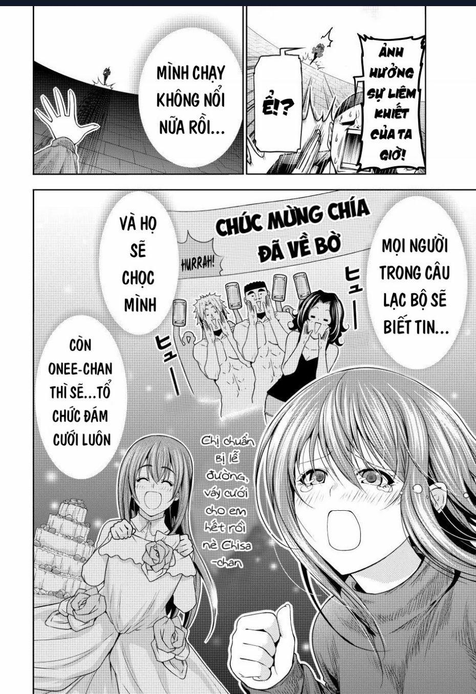 Grand Blue – Cô Gái Thích Lặn 99 trang 28