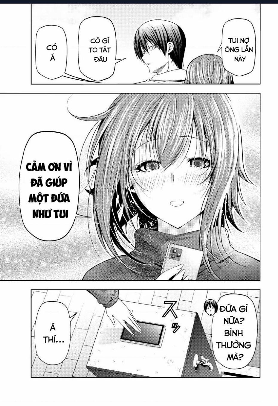 Grand Blue – Cô Gái Thích Lặn 99 trang 33