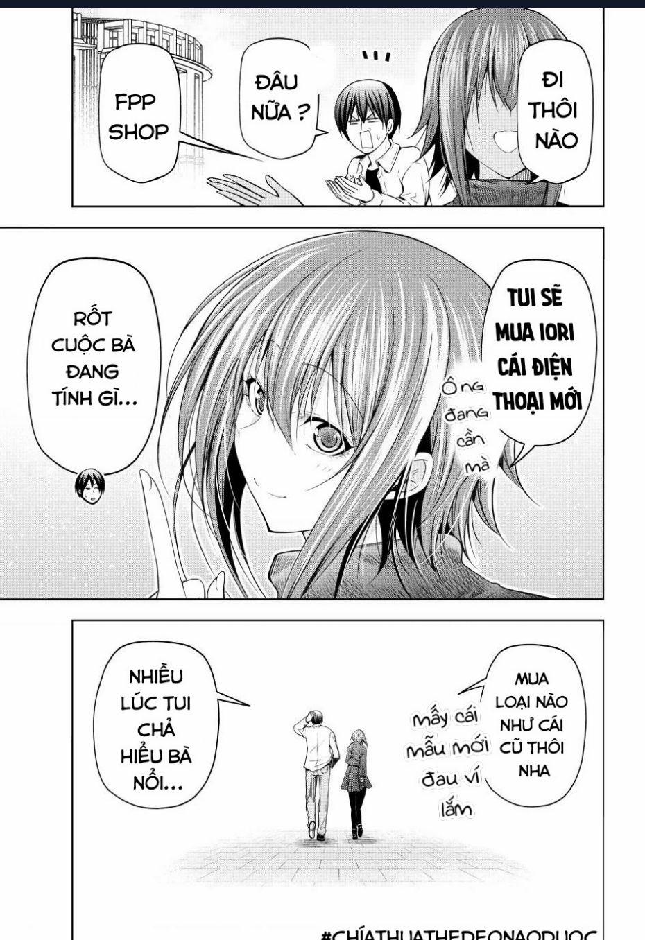 Grand Blue – Cô Gái Thích Lặn 99 trang 35