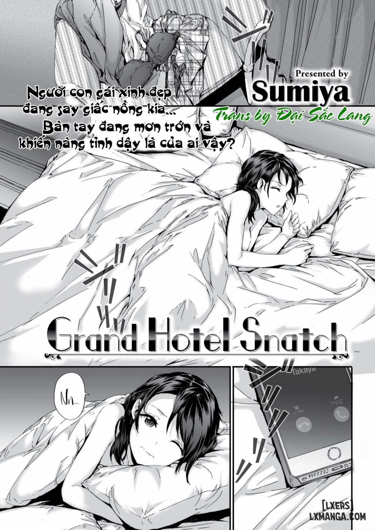 Grand Hotel Snatch 1 trang 0