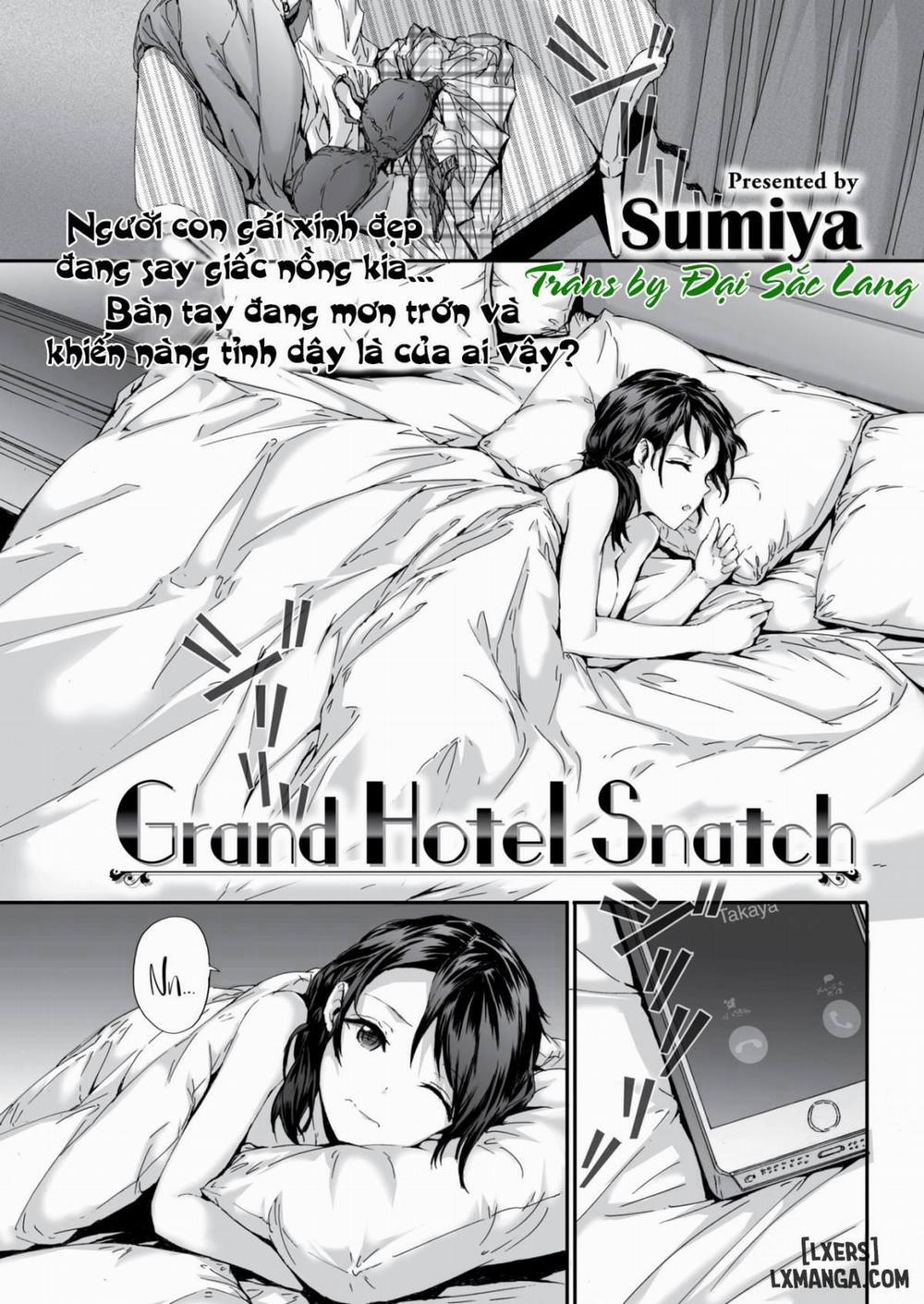 Grand Hotel Snatch Oneshot trang 0