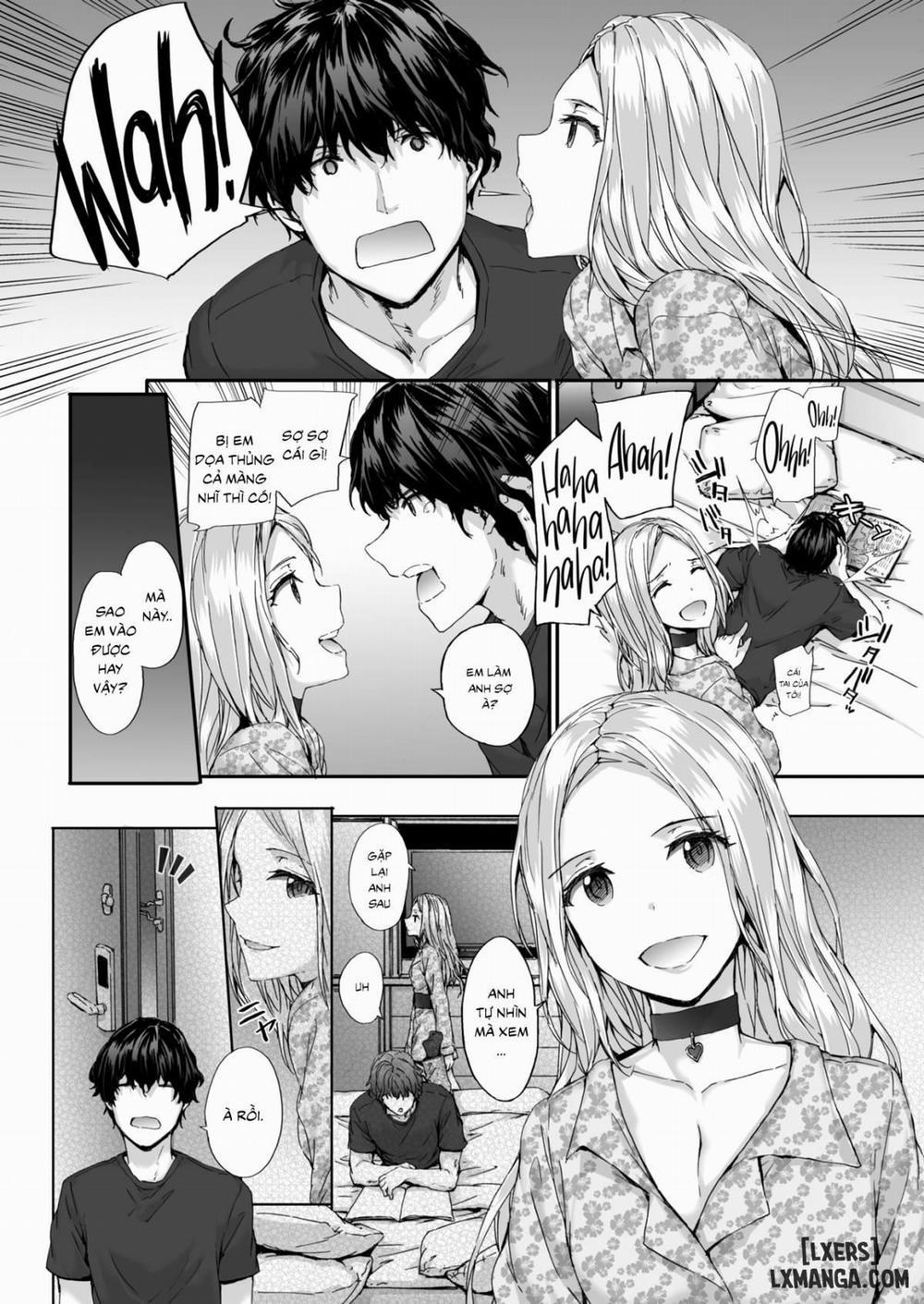 Grand Hotel Voice Oneshot trang 1