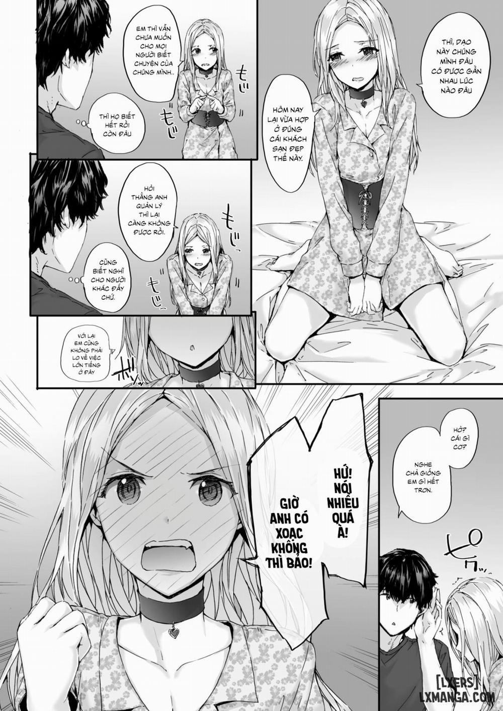 Grand Hotel Voice Oneshot trang 3