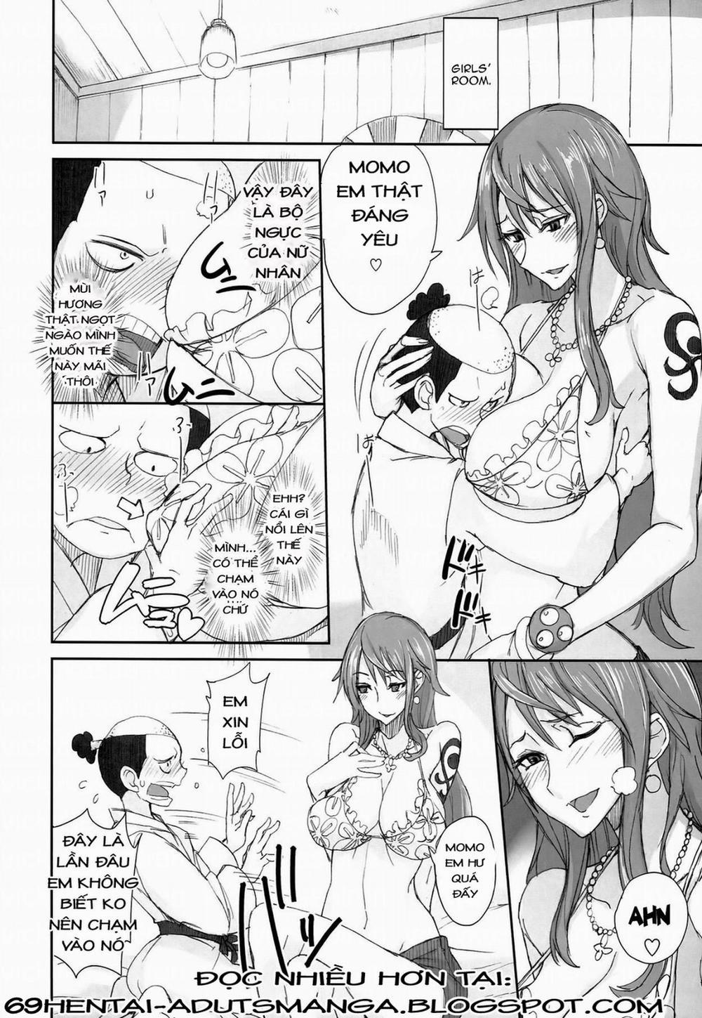 Grandline Chronicle 3 MomoMomo (One Piece) Oneshot trang 5