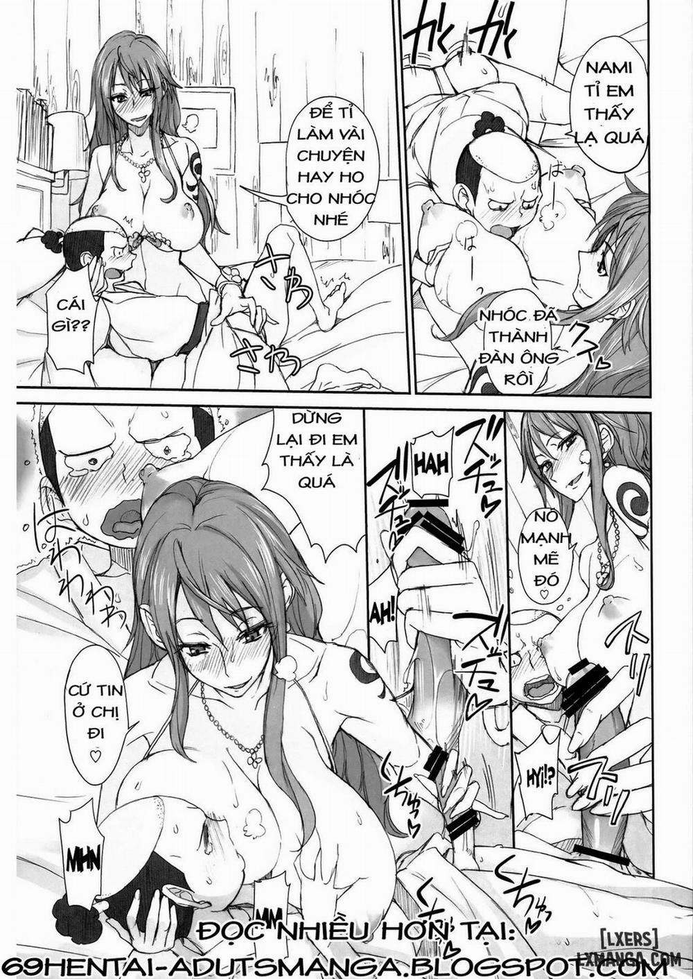 Grandline Chronicle 3 Oneshot trang 8