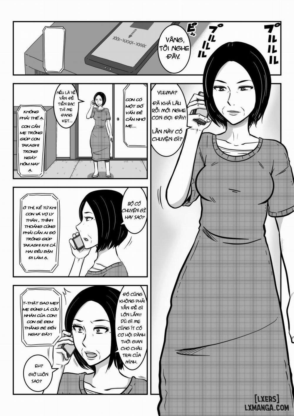 Grandmother and Grandchild Oneshot trang 1