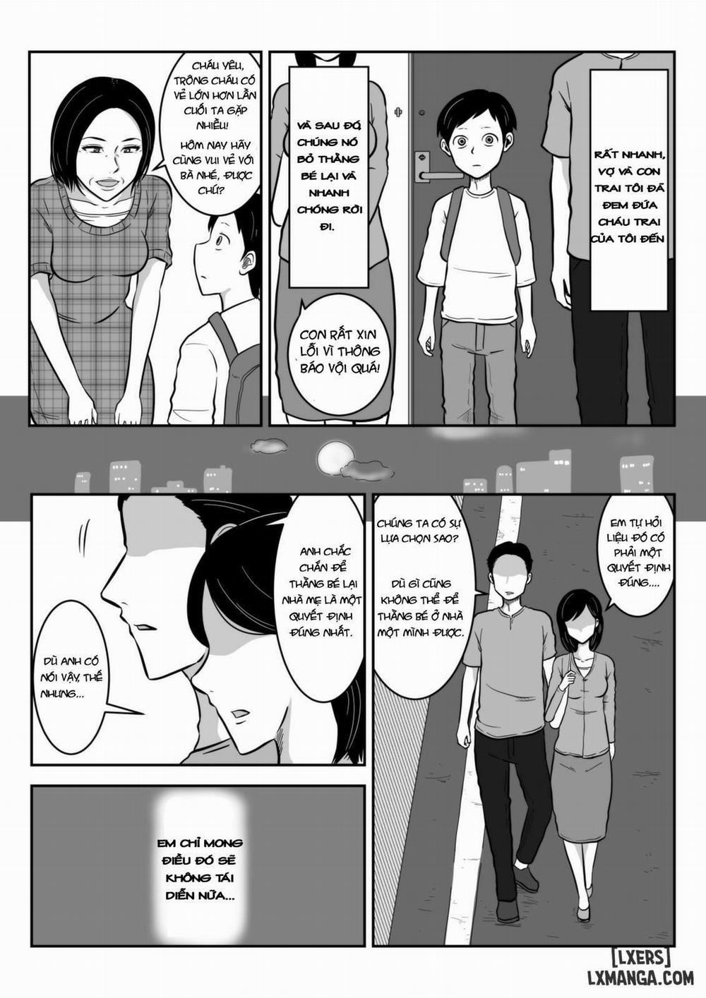 Grandmother and Grandchild Oneshot trang 2