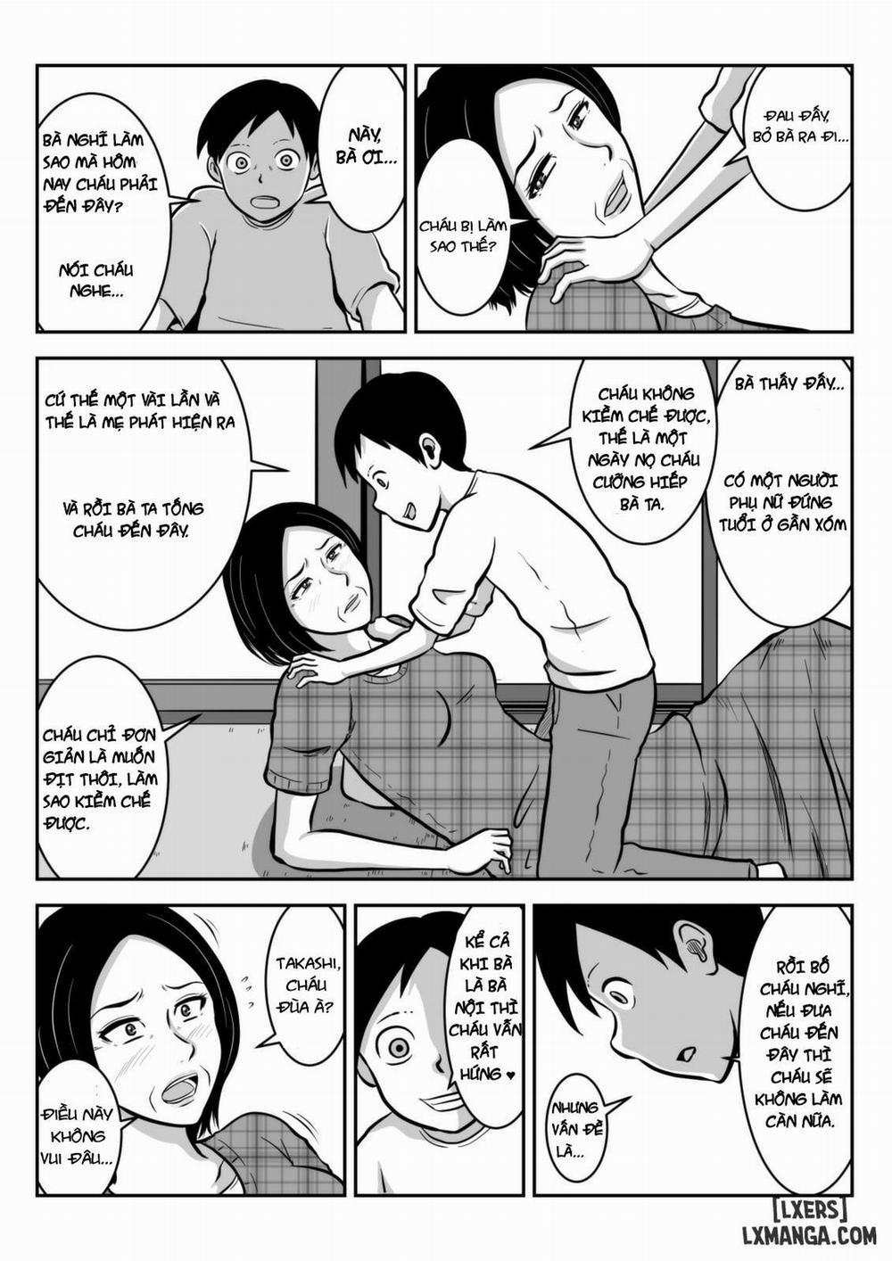 Grandmother and Grandchild Oneshot trang 5