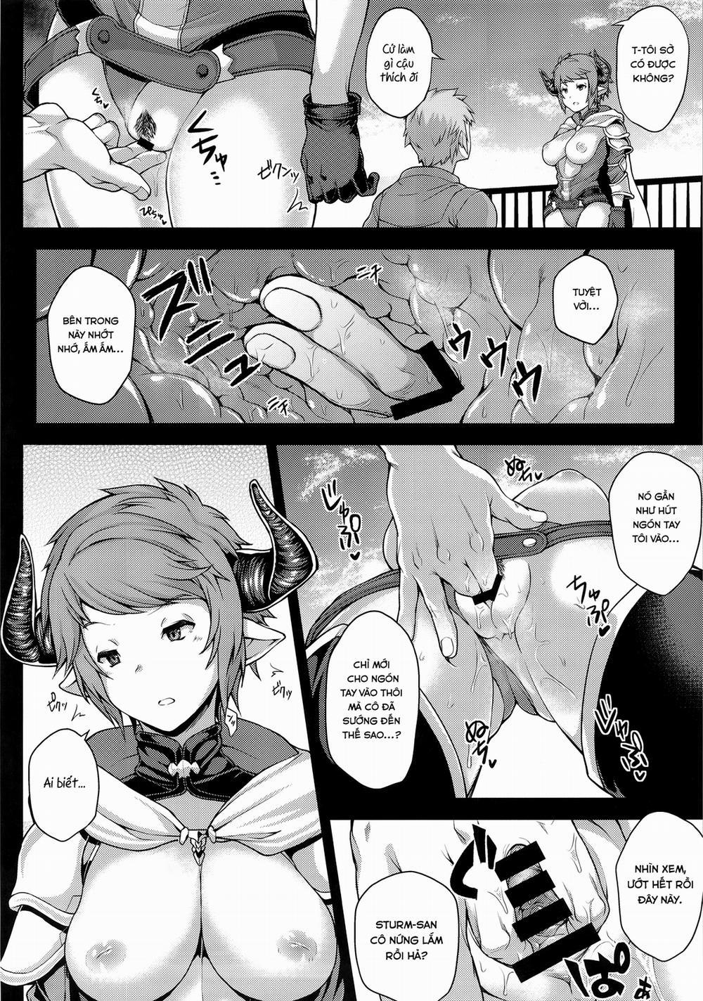 GRASUB (Granblue Fantasy) Oneshot trang 3