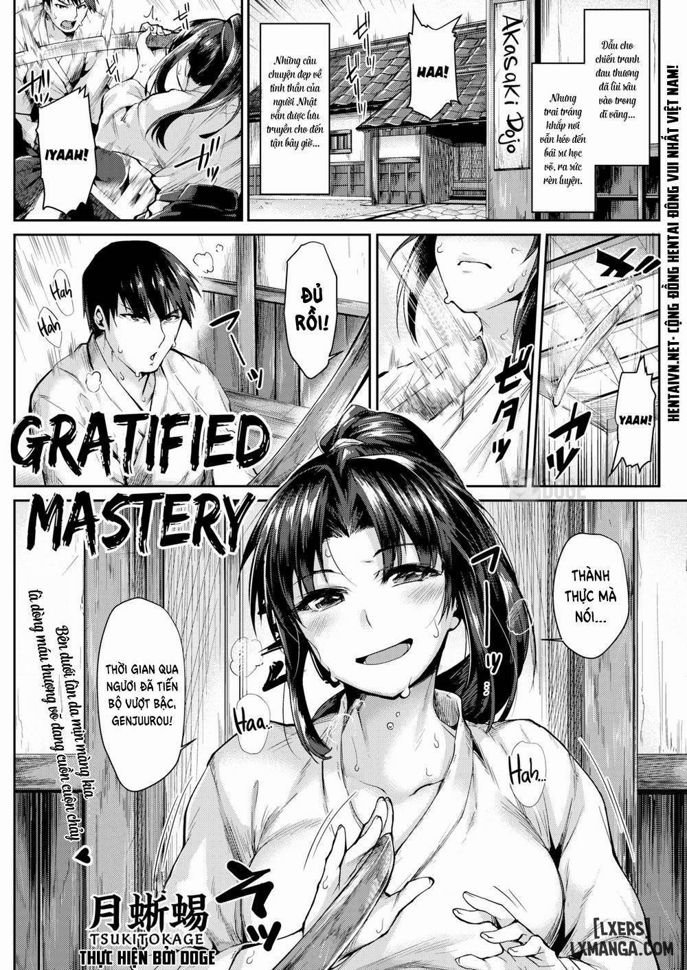 Gratified Mastery Oneshot trang 0