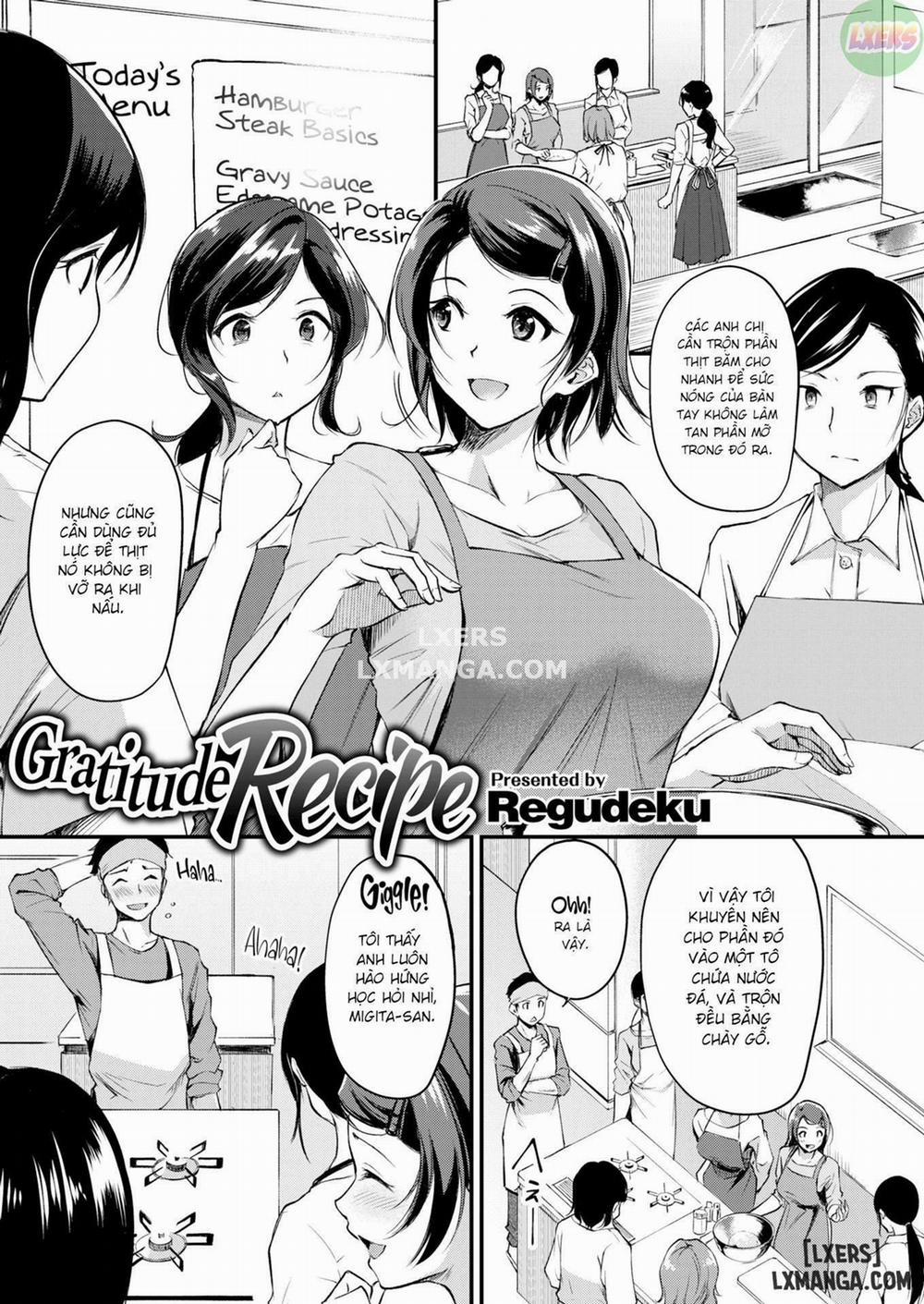 Gratitude Recipe Oneshot trang 0