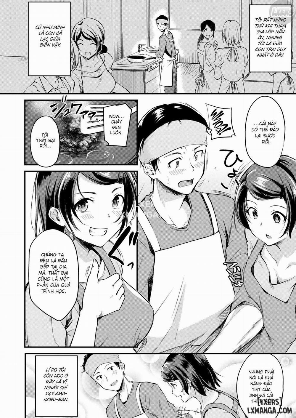 Gratitude Recipe Oneshot trang 1