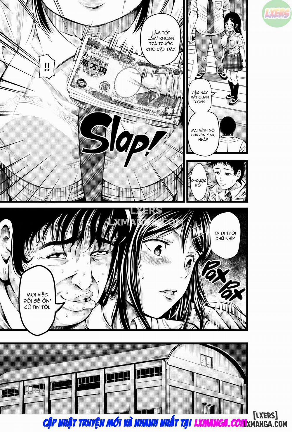 Greed Academy Oneshot trang 10