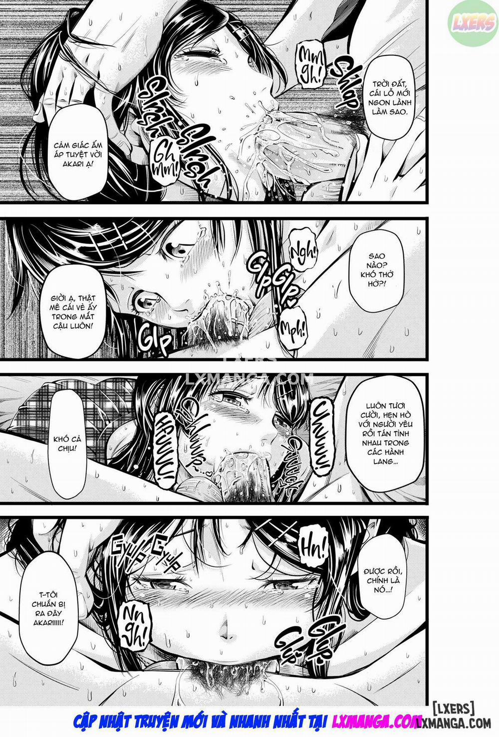 Greed Academy Oneshot trang 18