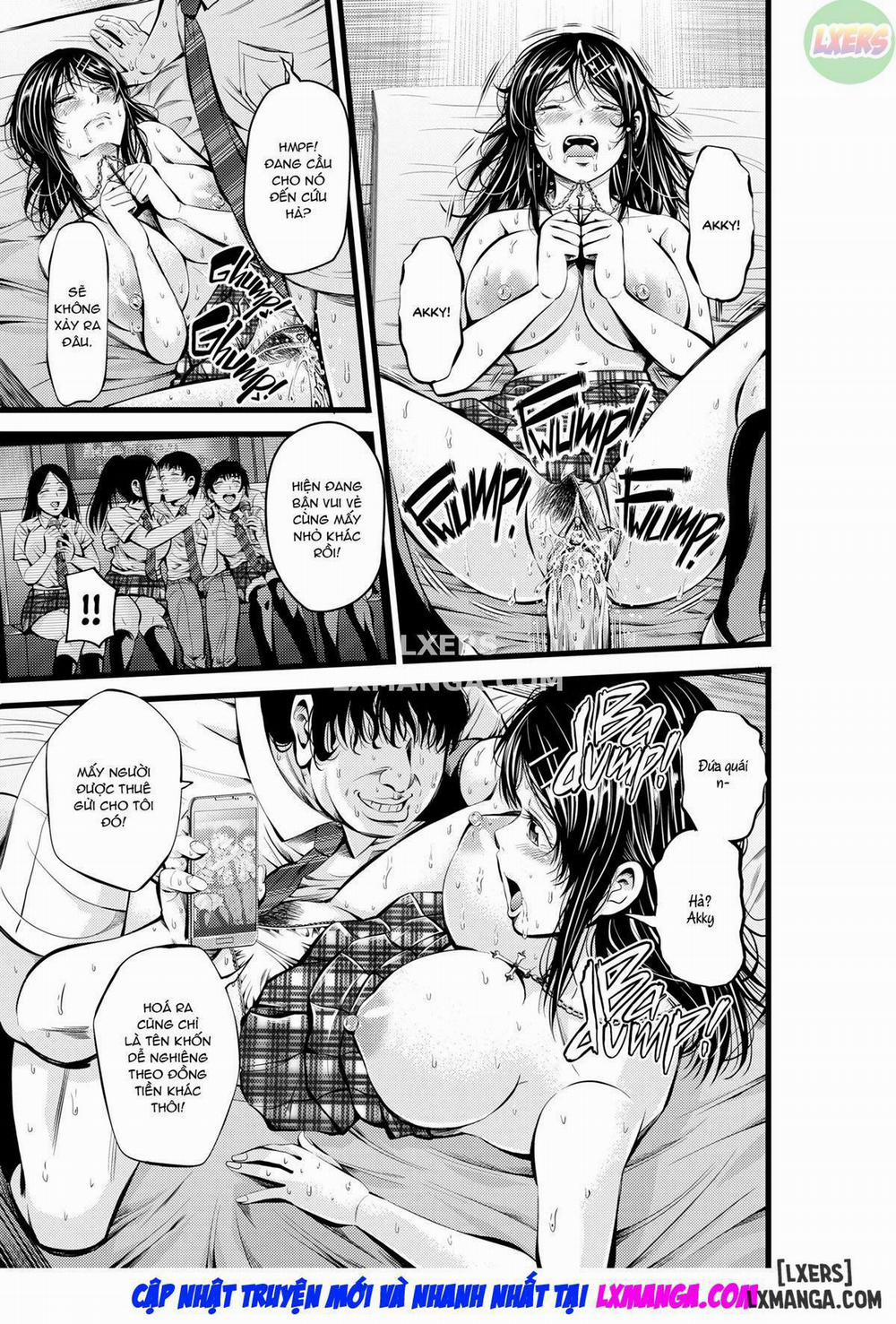 Greed Academy Oneshot trang 26