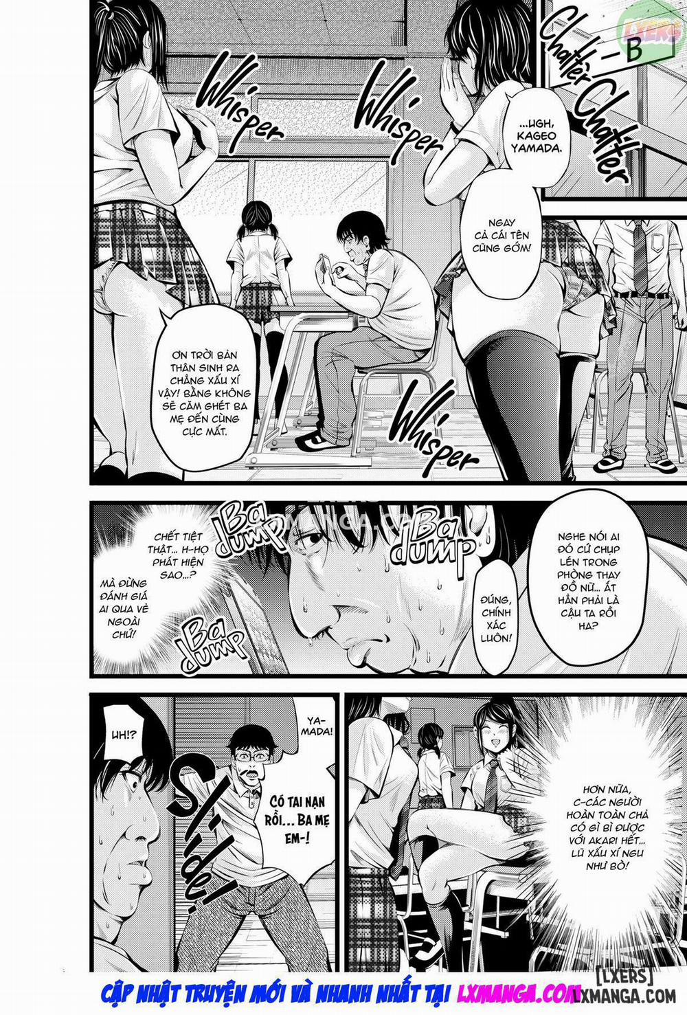 Greed Academy Oneshot trang 7