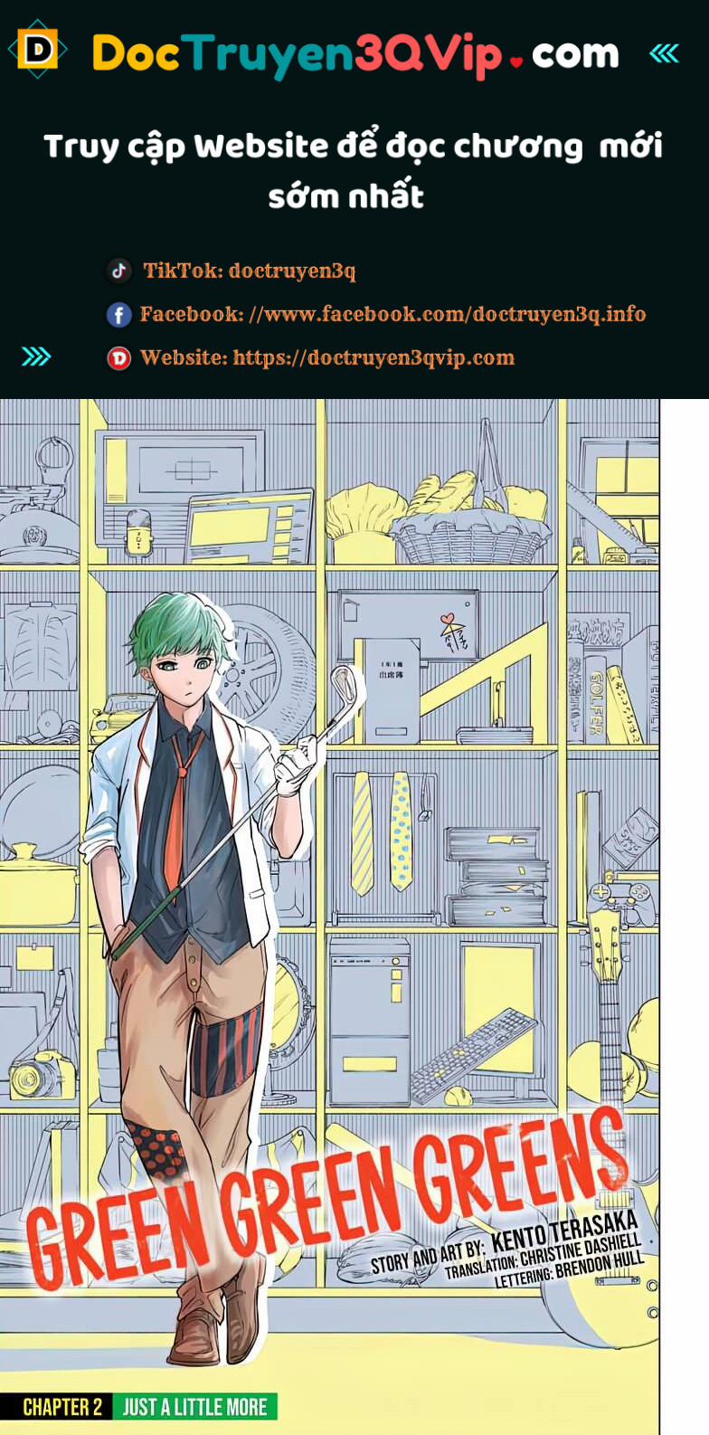 Green Green Greens 2 trang 0