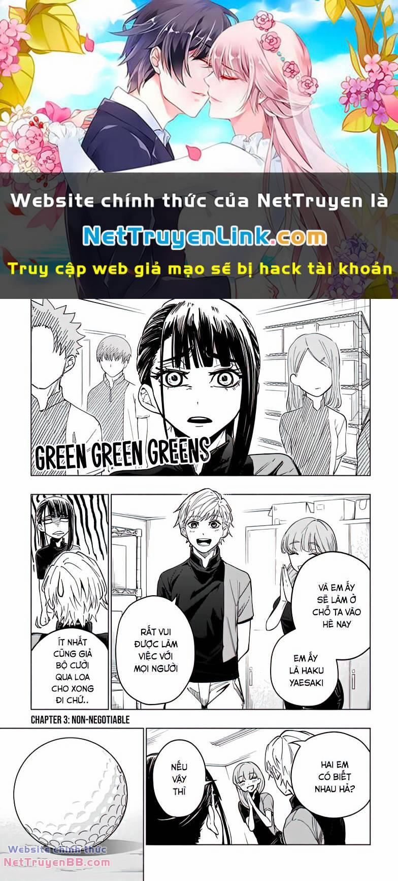 Green Green Greens 3 trang 0