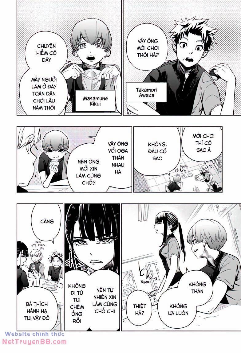 Green Green Greens 3 trang 3